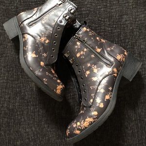 Matisse Primrose Combat Bootie